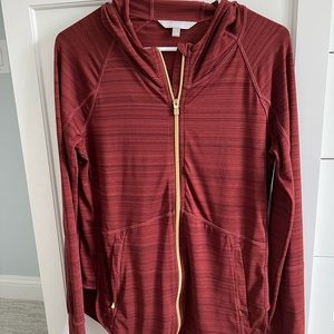 Athleta UPF 50+ Pacifica hooded jacket